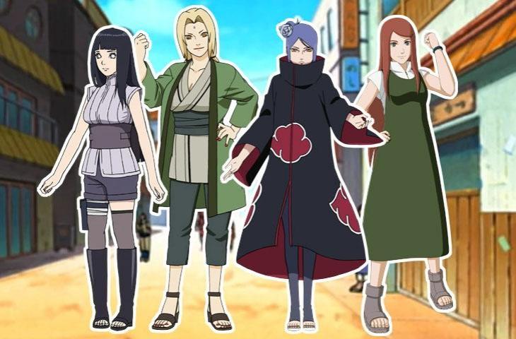 Karakter Wanita Terkuat Di Anime Naruto: Siapa Juaranya?